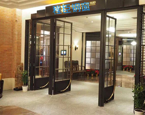 上海老式门